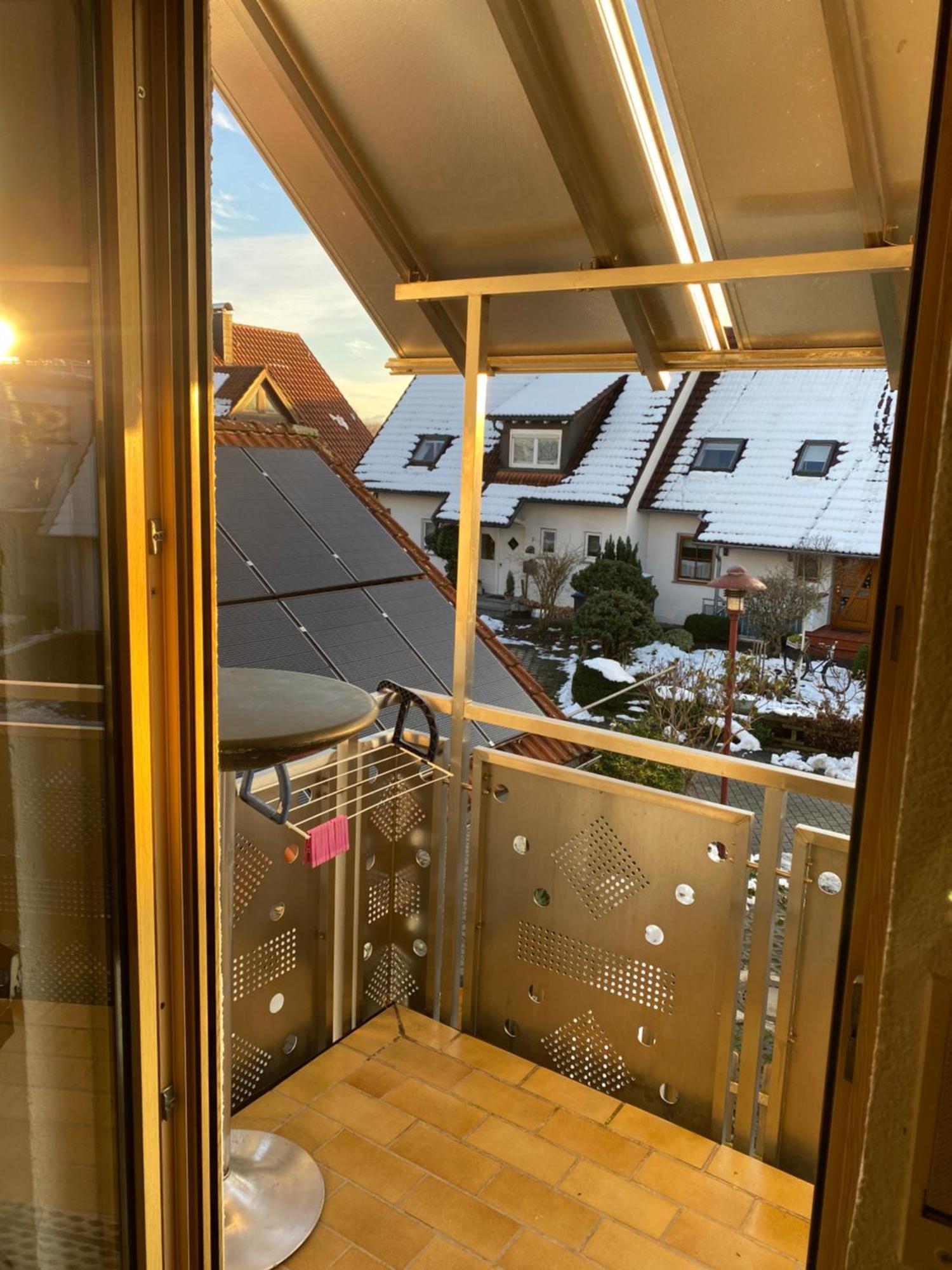 Ferienwohnung Naehe Bodensee. Meckenbeuren Dış mekan fotoğraf
