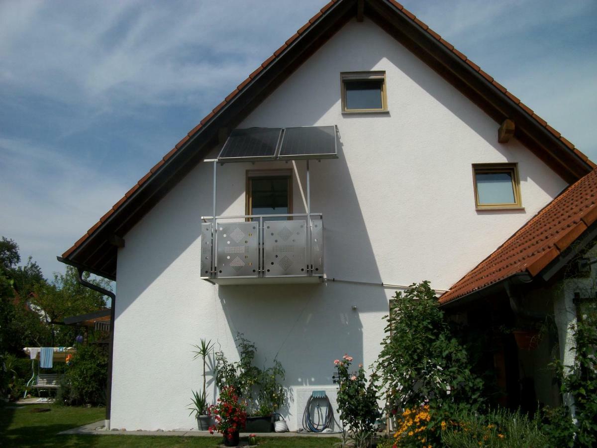 Ferienwohnung Naehe Bodensee. Meckenbeuren Dış mekan fotoğraf